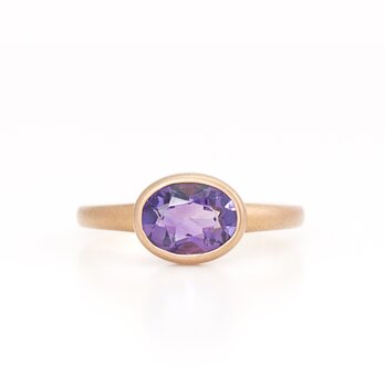 Candy ring / Amethystの画像
