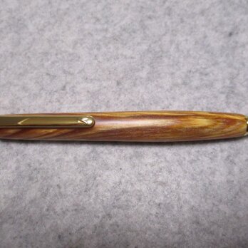 肥松（黒松）ジン　樹齢350年　出雲産 　蜜蝋ワックス仕上げ　シャープペンシル(0.5ミリ用)の画像