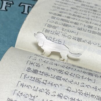 DOG-39-BookMark Clip Cavalier (Order Production)の画像