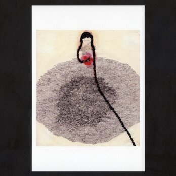 選べる２枚セットポストカード「蜘蛛の糸」の画像