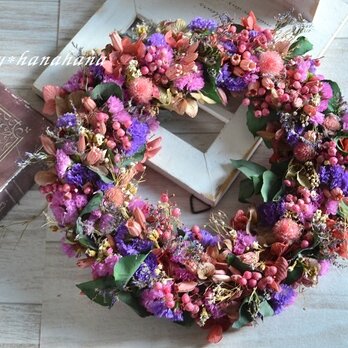 スターチスの小花wreathの画像