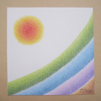 太陽のしずく ( 原画 )の画像