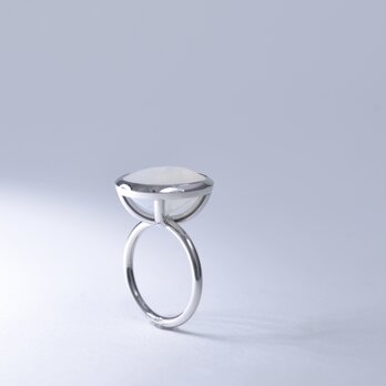 【２３％割引 SALE 特価品 】pt900/Jelly Opal Ring【Futuro/フトゥーロ】HA-1018-C