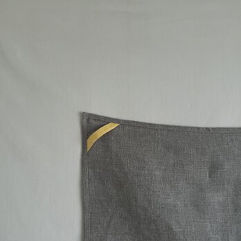 リネンのクロス