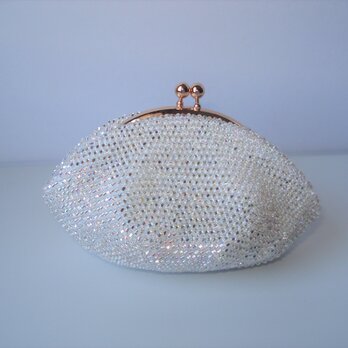 Beaded Purse --Sparkly-- (M) 内布：Margaret Annieの画像