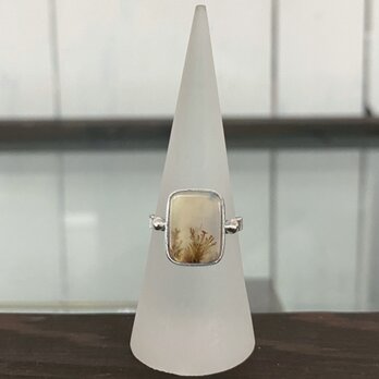 Dendritic Agate Ring #13の画像