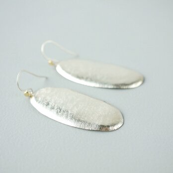 【45%off SALE】SV Oval Earrings/Largeの画像