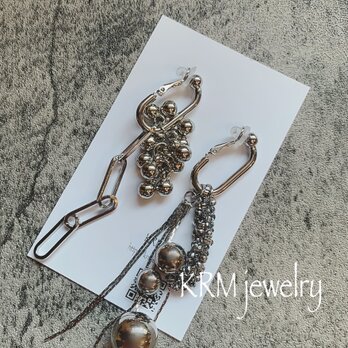 chain earring▸▸▸No.2の画像