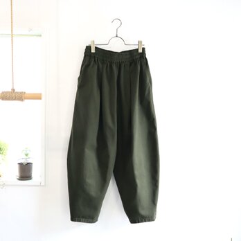 powder snow big pocket pants(forest green)の画像