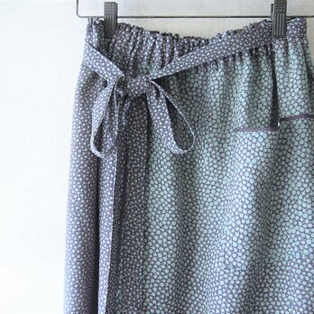 展示品　海の泡のスカート　着物リメイクの画像