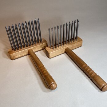 ウールコーム　wool combs  解毛道具の画像