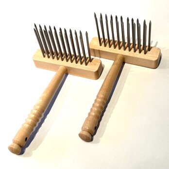 ウールコーム　wool combs  解毛道具
