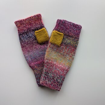 彩りハンドウォーマー　華