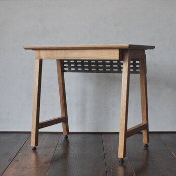 <work talk desk>リモートワーク向けデスク 800x500サイズ+引き出しx１の画像