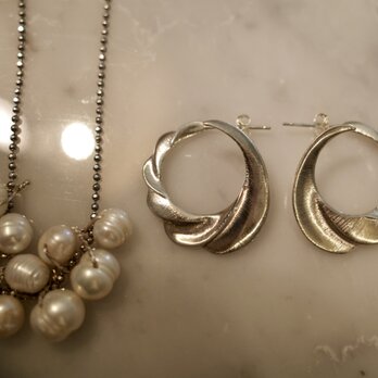 ピアス Jungle/Horned animals Pierced earringの画像
