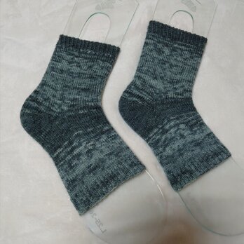 手編み靴下 opal9546 もぐらソックスの画像