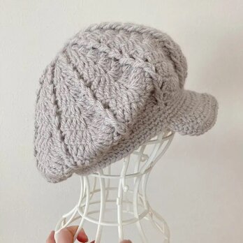 Sold out! ニット キャスケット