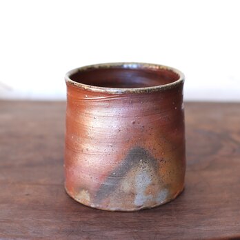 備前焼 焼酎呑・サンギリ　s7-055