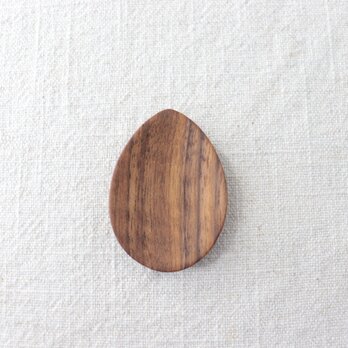 ウォールナットのしずく小皿