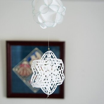 オーナメント　snow