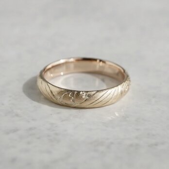 Lily of the valley ring [R086K10]の画像