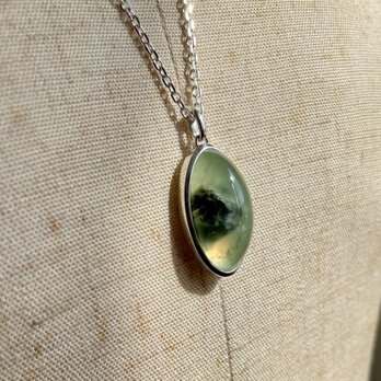 prehnite necklaceの画像