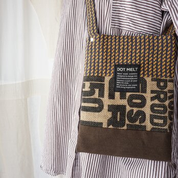 ○sale20%off○coffee mini shoulderbag 〈チドリ〉の画像