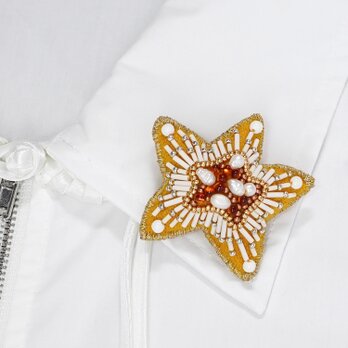 とても軽い星のブローチ 嬉しい気持ち　7