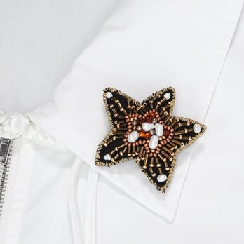 とても軽い星のブローチ 嬉しい気持ち　9