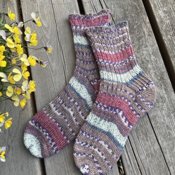 No.716 手編み靴下