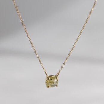 Diamond necklace [OP743K18YG]の画像