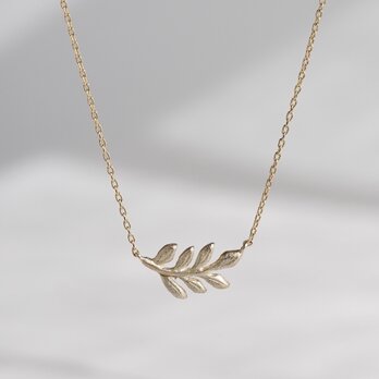 Foliage necklace [P089K10]の画像