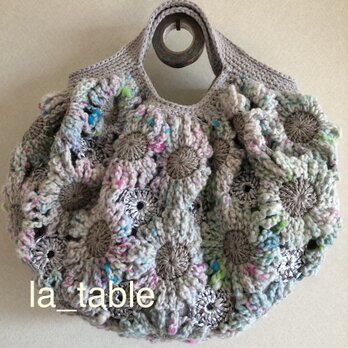 花たくさんのバッグ「CONFETTI」