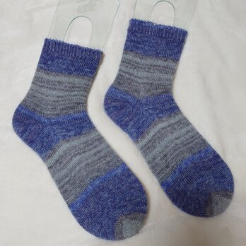 手編み靴下 sock yarn 10の画像
