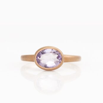 Candy ring / Pink amethystの画像