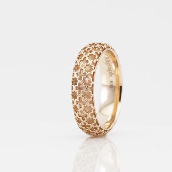 K10 Octagram Ring / Narrowの画像