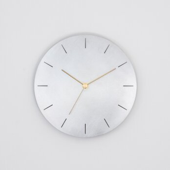 【有料オプション】壁掛け時計−タイプ2   しるし入れサービス　minimal clock <DISK-type2>の画像