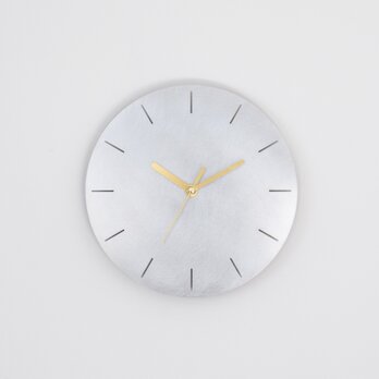 【有料オプション】壁掛け時計−タイプ1   しるし入れサービス　minimal clock <DISK-type1>の画像