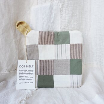 patchwork  quilt mat〈d〉の画像