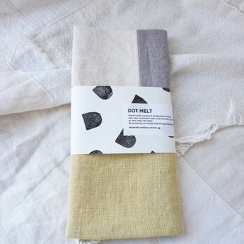 linen patchwork cloth＜g＞の画像