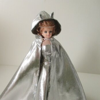 J　人形付　キラキラ 魔女人形さん　大人も楽しい着せ替え人形　29cm　ハロウィン