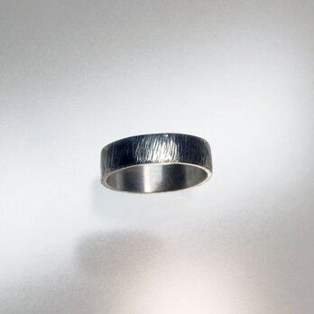 Hammered Silver Ring   #11.5の画像