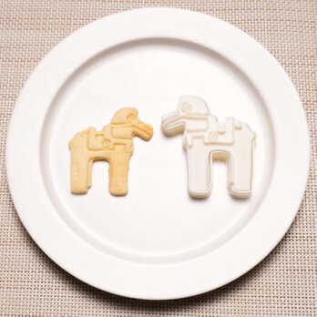 埴輪馬（クッキーカッター・クッキー型）の画像