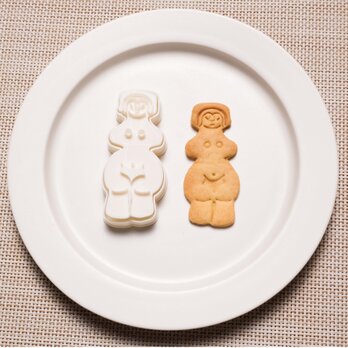 縄文のビーナス（クッキーカッター・クッキー型）の画像