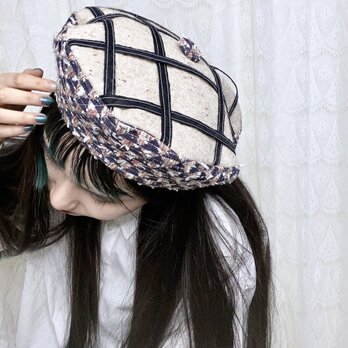 original kitting beret meikeiin handmade4の画像