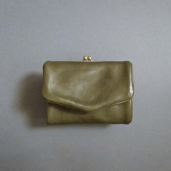 compact gama wallet (khaki green)の画像