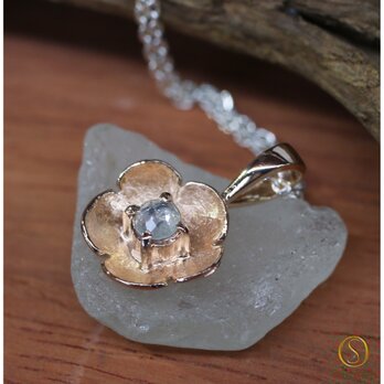 HANA necklace ダイヤモンド　の画像