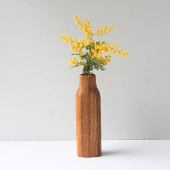 木の花瓶【タモ材】の画像