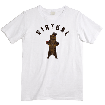 [Tシャツ] VR bearの画像