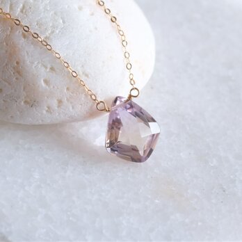 1点もの　Ametrine gem necklace：アメトリン　ネックレスの画像